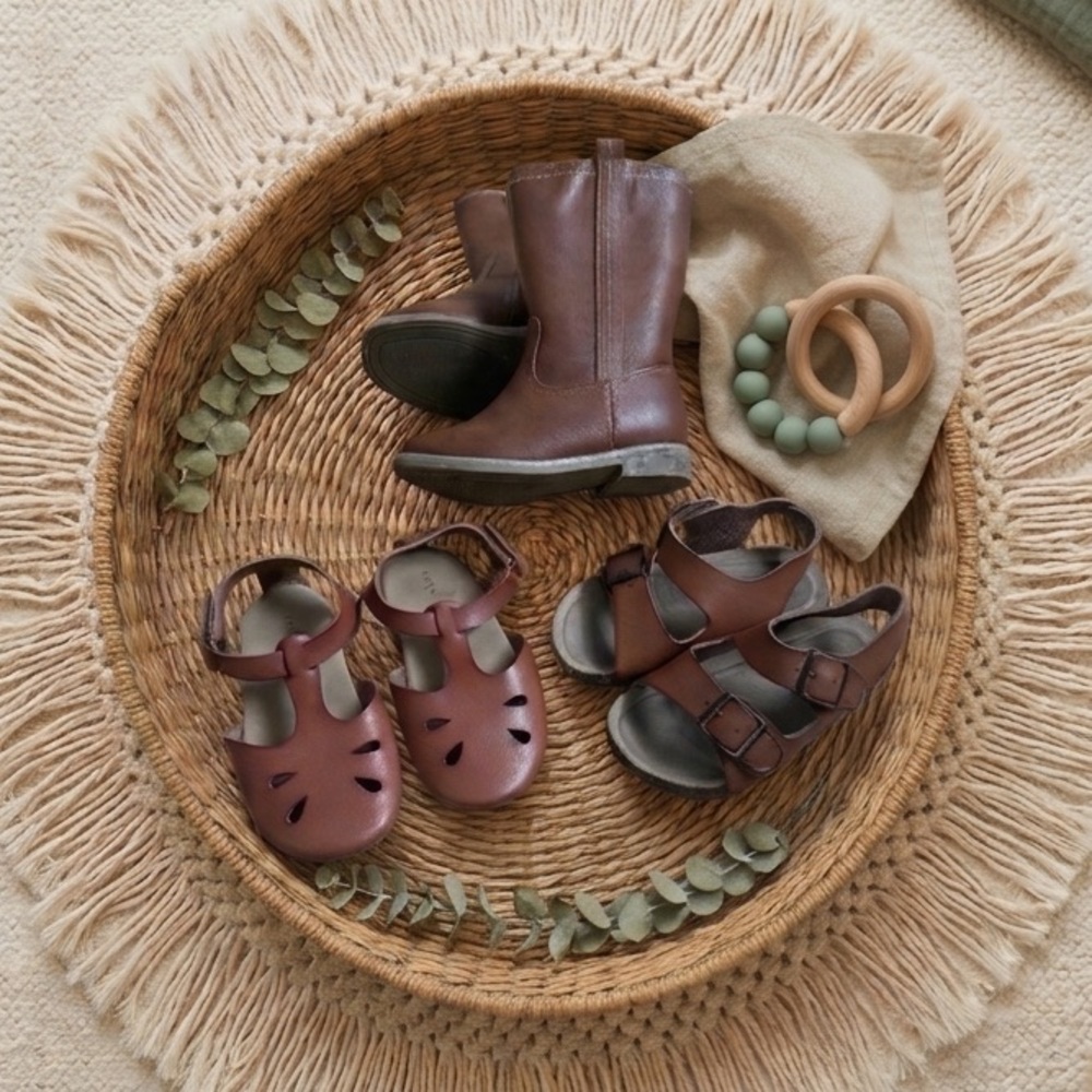 Ultimate Boho Shoe Bundle! Toddler Girl Shoe Bundle | Zara & Cat & Jack | Size 6